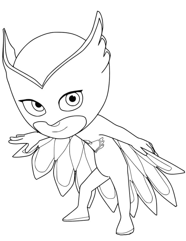 Gratis-PJ-Masks zum Ausdrucken ausmalbilder