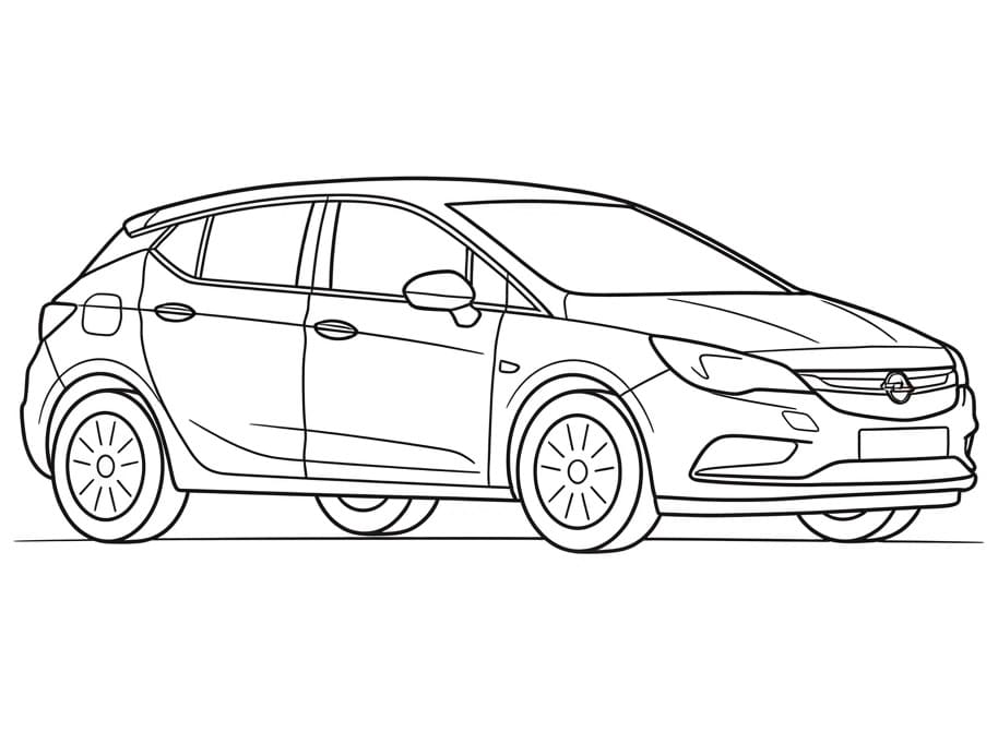 Gratis ausdruckbarer Opel