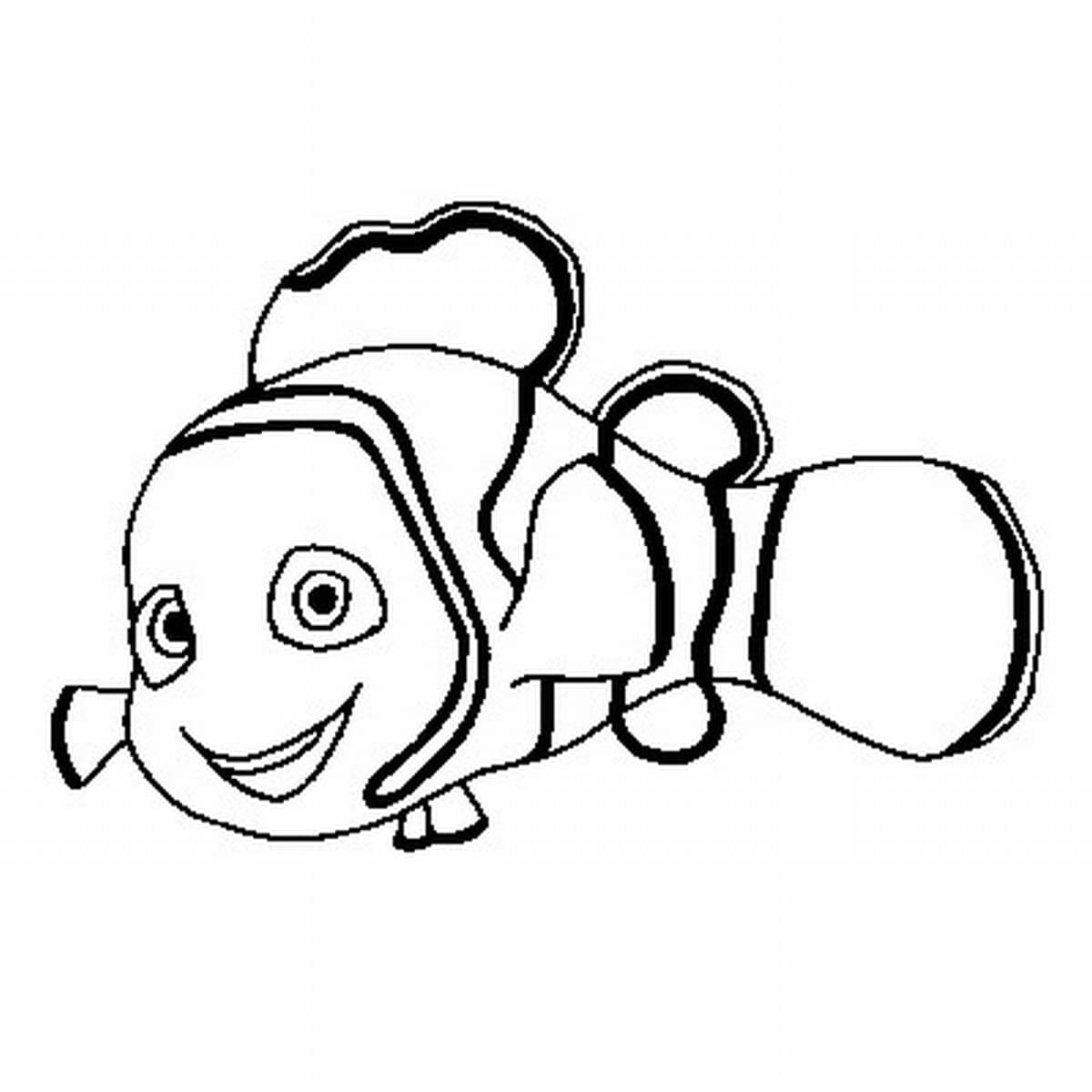 Gratis ausdruckbares Findet Nemo ausmalbilder