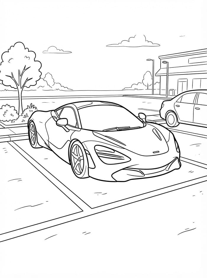 Klassischer McLaren