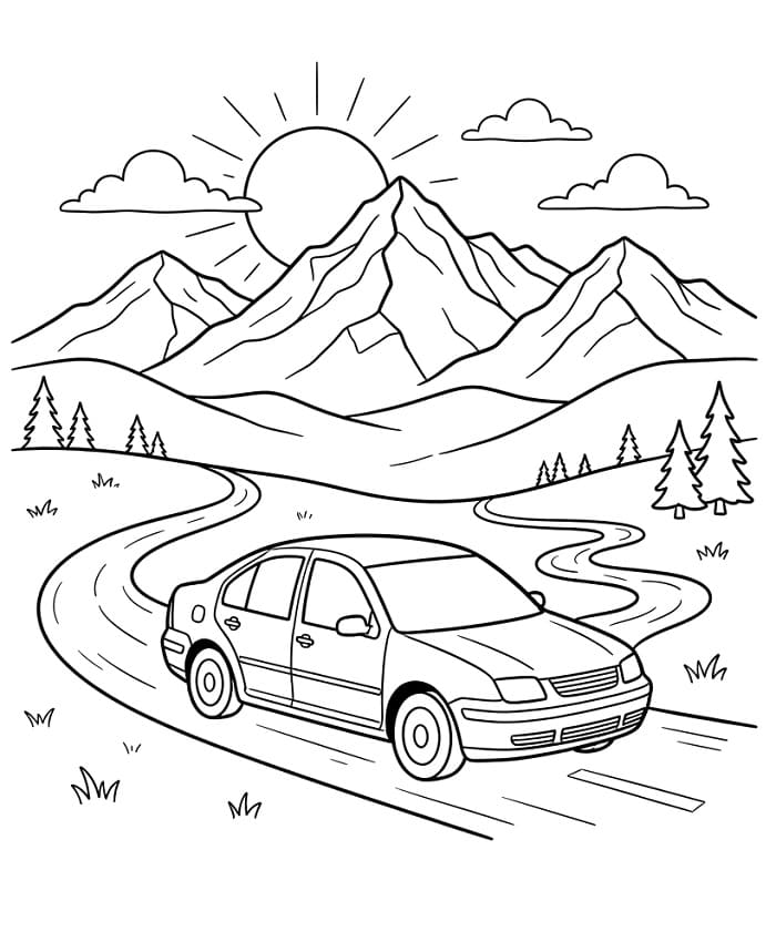 Klassischer Volkswagen