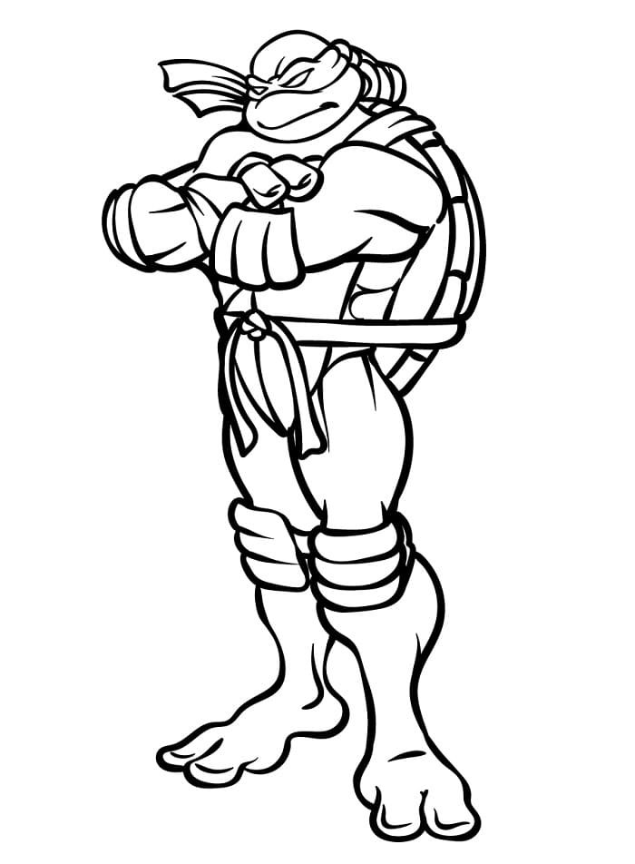 Kostenlose Ninja Turtles für Kinder ausmalbilder