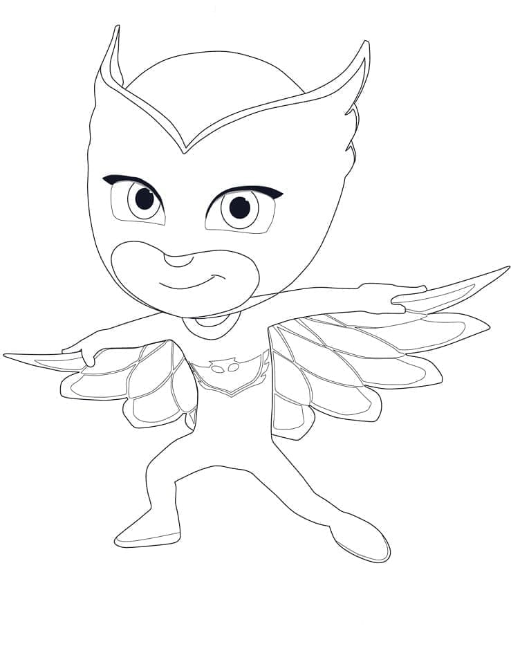Kostenlose PJ Masks zum Drucken ausmalbilder