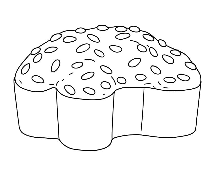 Kostenlose ausdruckbare Kuchenvorlage ausmalbilder