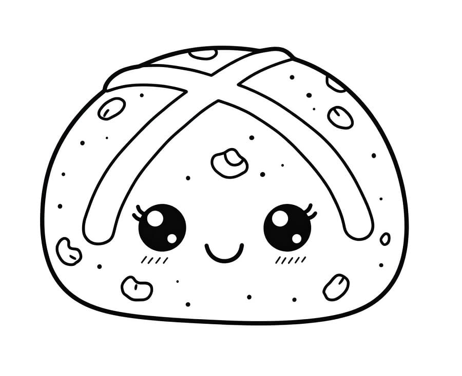 Kostenloser Kuchen ausmalbilder