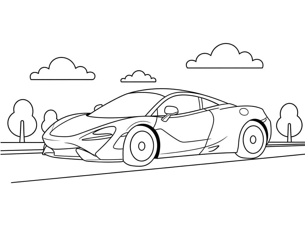 Kostenloser McLaren für Kinder
