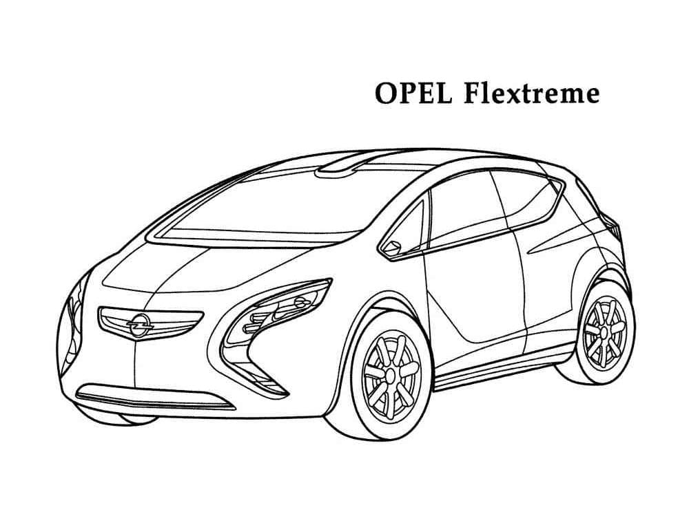 Kostenloser Opel für Kinder