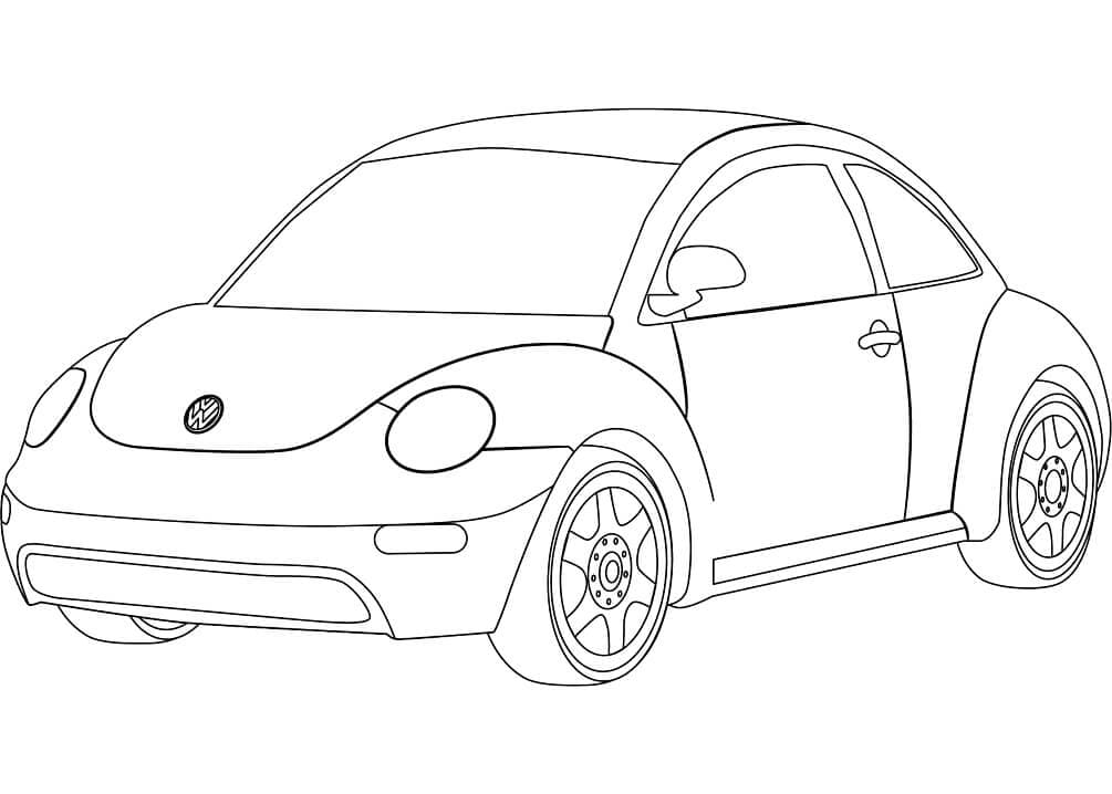 Kostenloser Volkswagen für Kinder