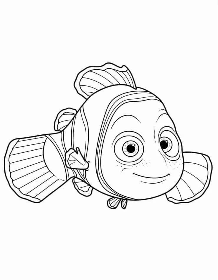Findet Nemo ausmalbilder