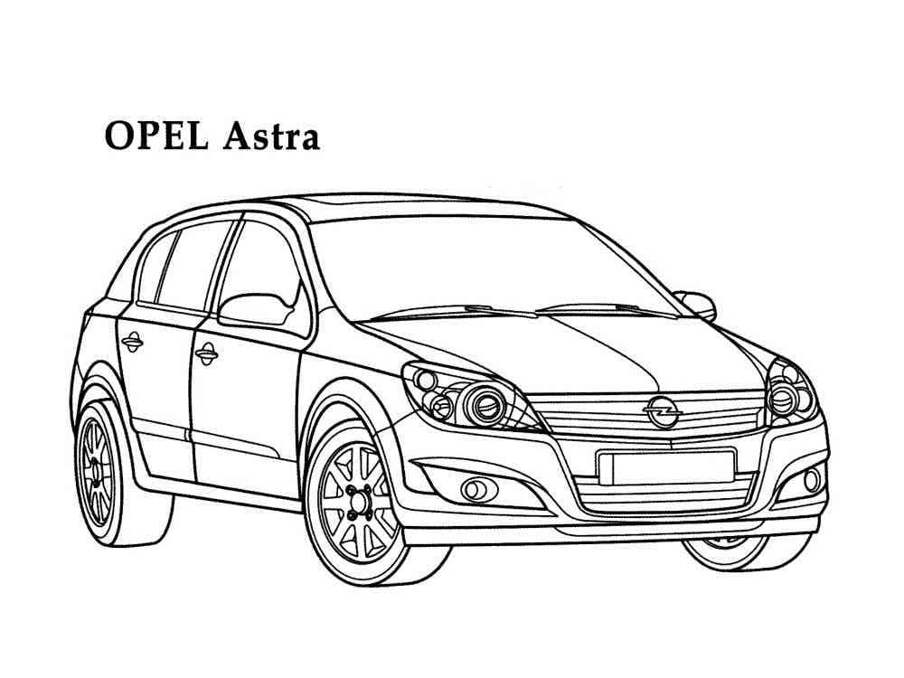 Kostenloses Opel-Bild