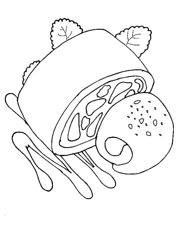 Kuchen für Kinder ausmalbilder