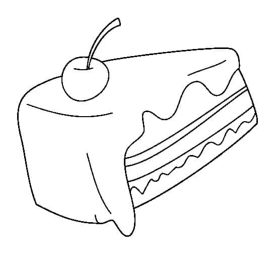 Kuchenbild ausmalbilder