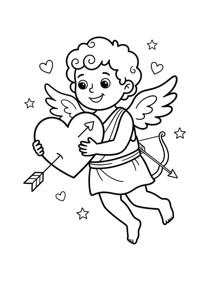 Amor ausmalbilder