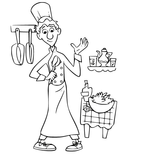 Linguini aus Ratatouille