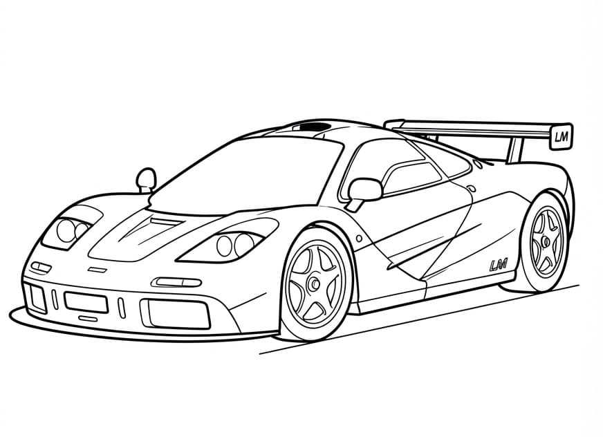 McLaren drucken