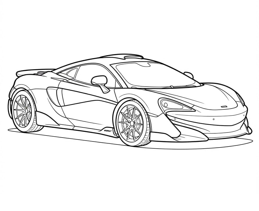Moderner McLaren