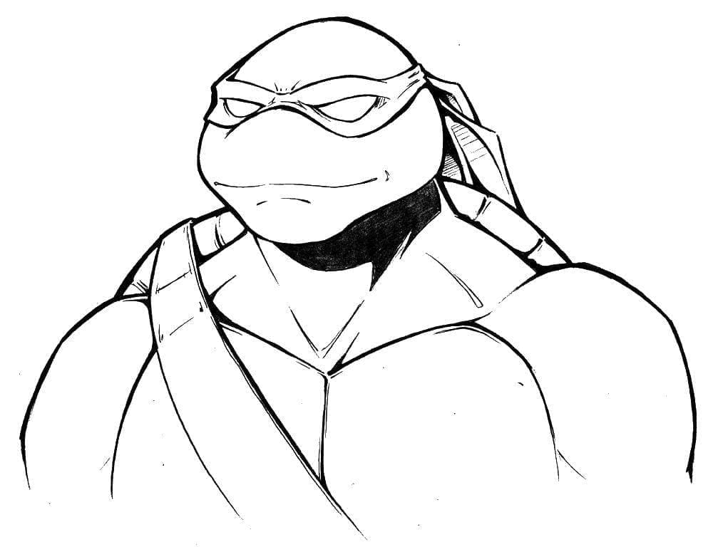 Ninja Turtles (1) ausmalbilder