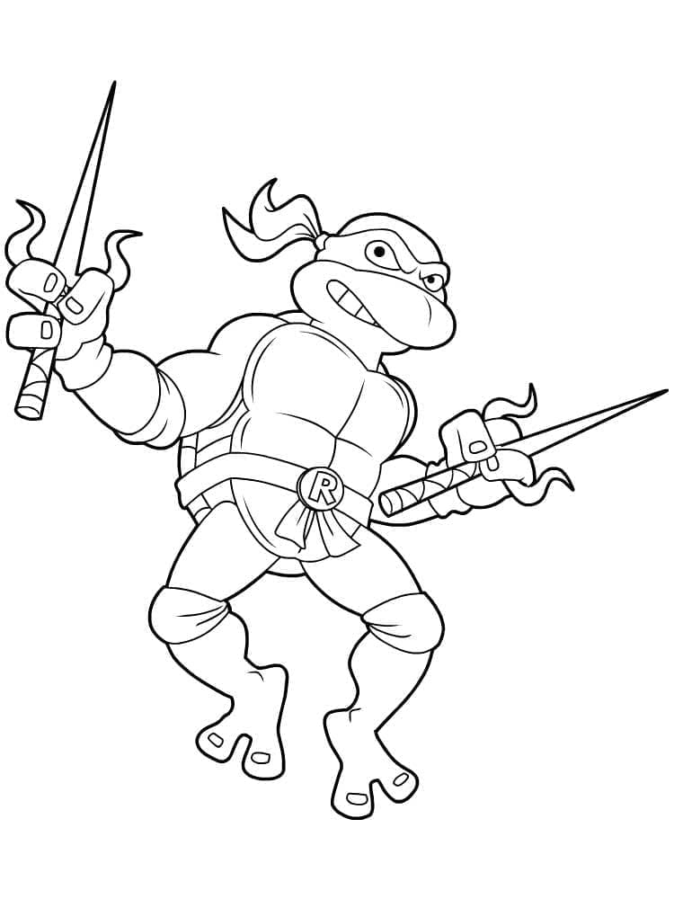 Ninja Turtles (3) ausmalbilder