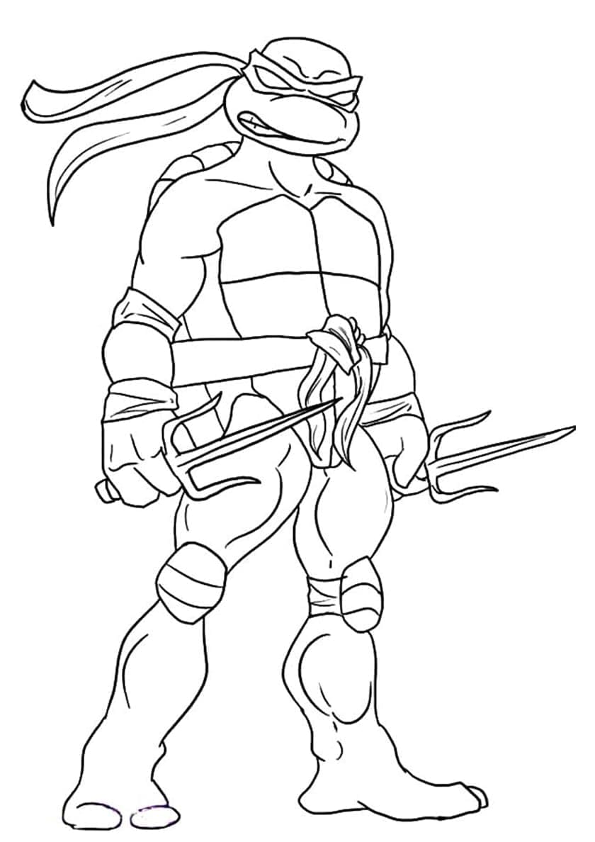 Ninja Turtles (5) ausmalbilder