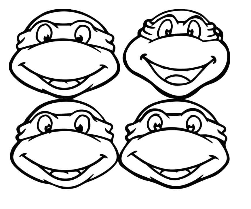 Ninja Turtles (6) ausmalbilder