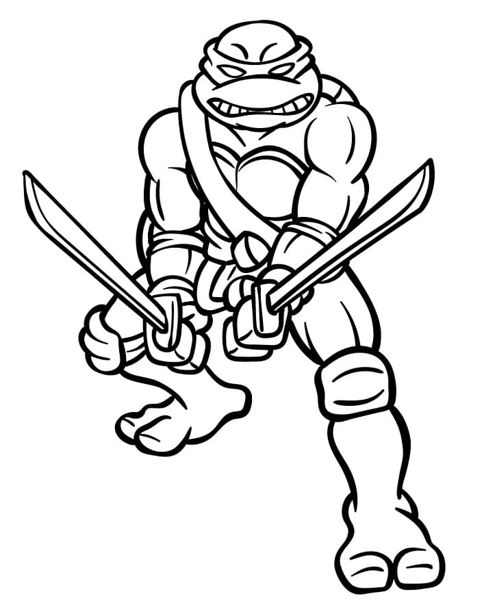 Ninja-Turtles-Bild ausmalbilder