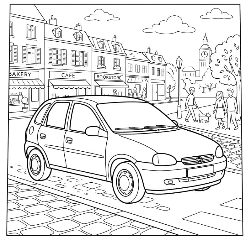 Opel-Auto