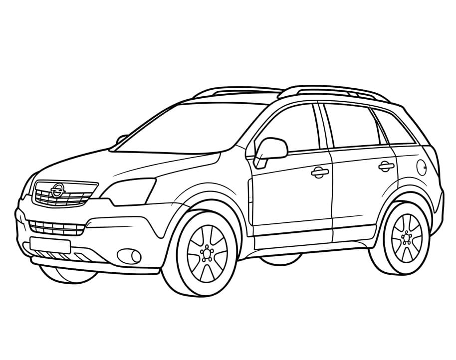 Opel drucken