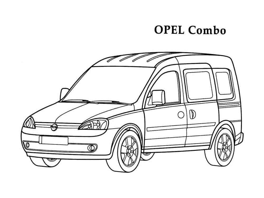 Opel zum Ausdrucken