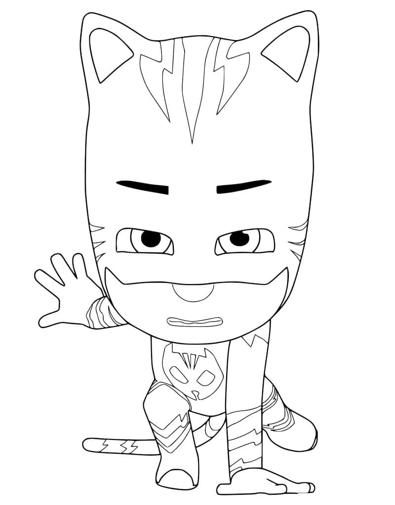 PJ Masks kostenlos ausmalbilder