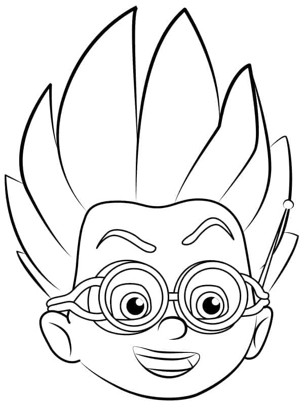 PJ Masks zum Drucken ausmalbilder