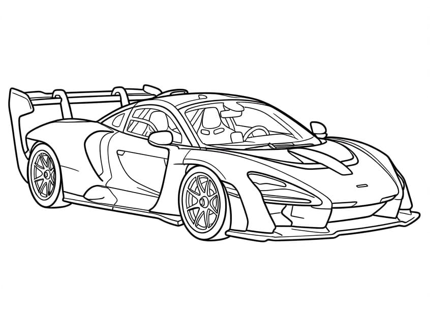 Perfekter McLaren