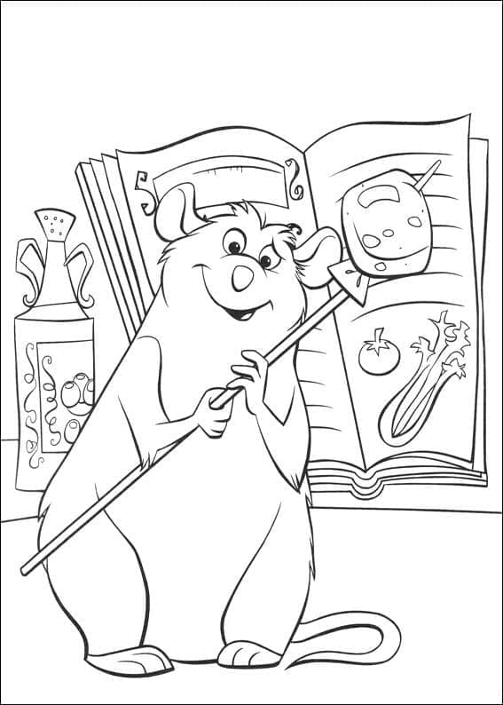 Ratatouille 3
