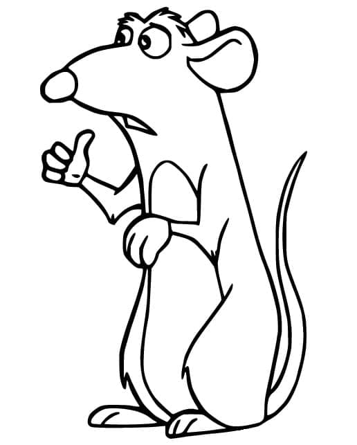 Remy, der kleine Koch