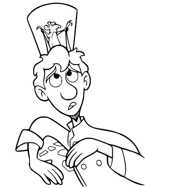Remy hilft Linguini
