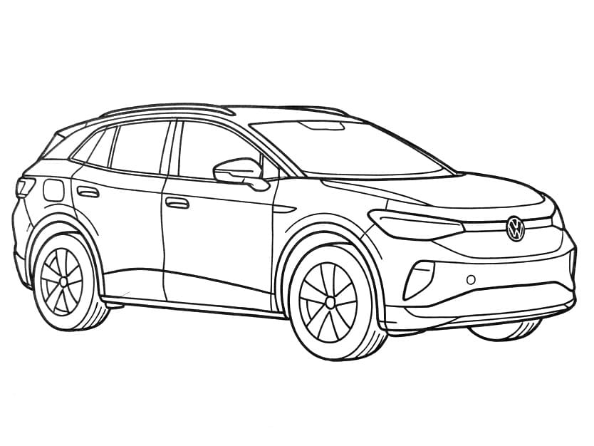 Schlichter Volkswagen