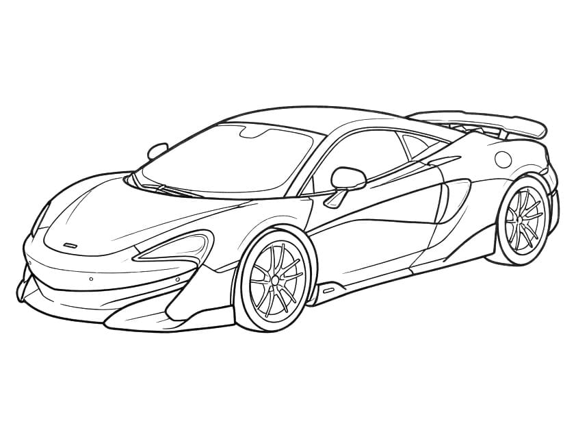 Schöner McLaren