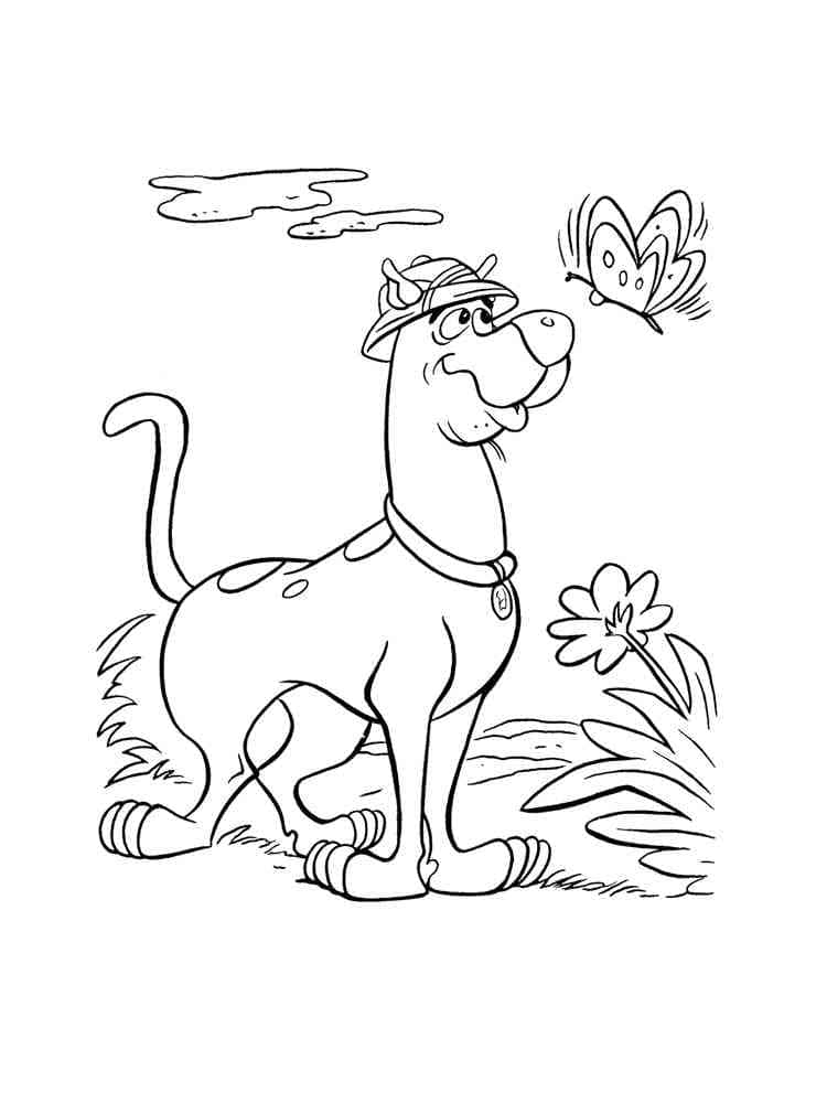 Scooby-Doo (1) ausmalbilder