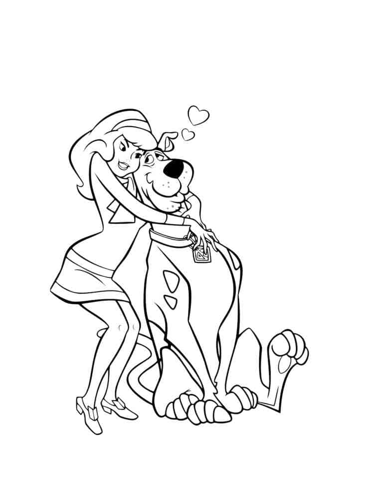 Scooby-Doo (2) ausmalbilder