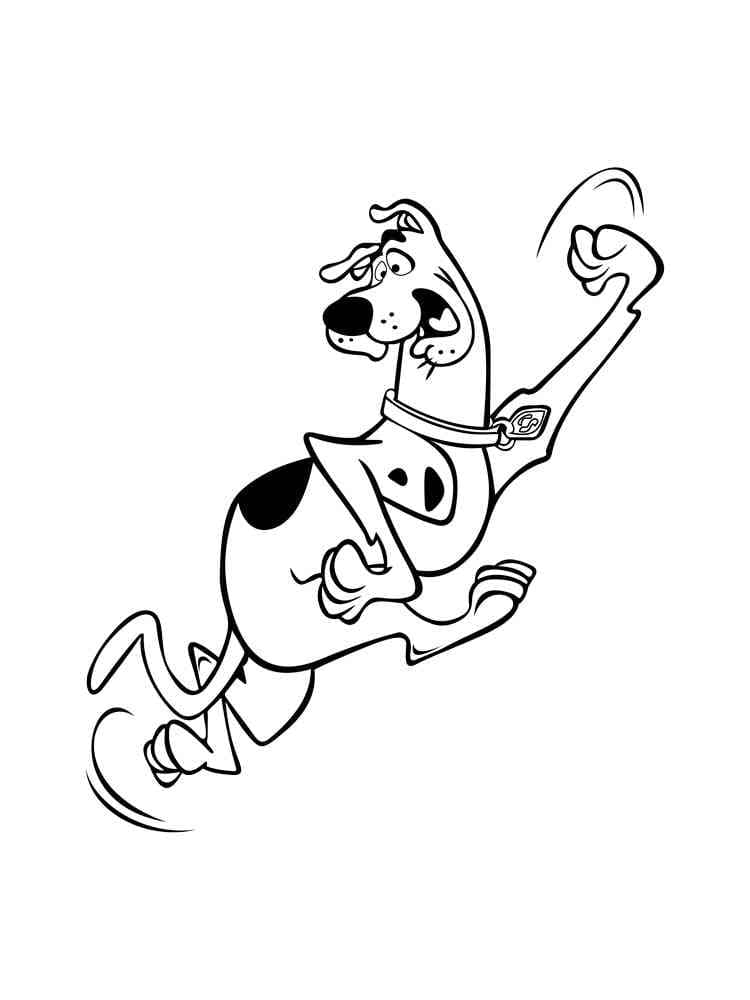 Scooby-Doo (3) ausmalbilder