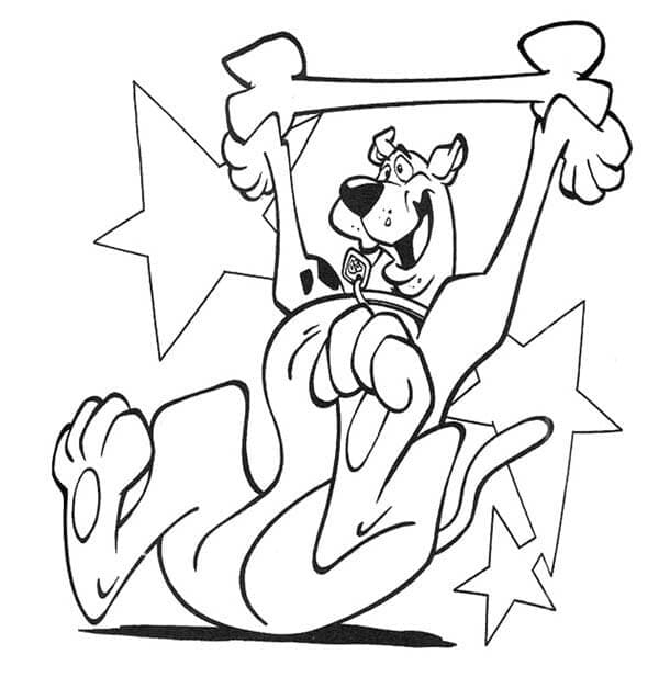 Scooby-Doo (5) ausmalbilder