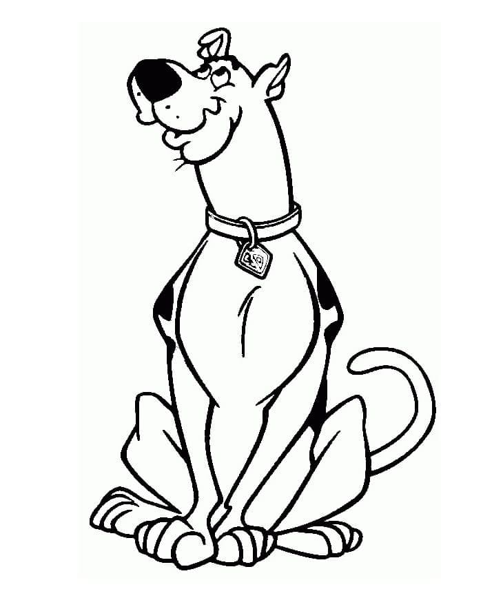 Scooby-Doo (6) ausmalbilder