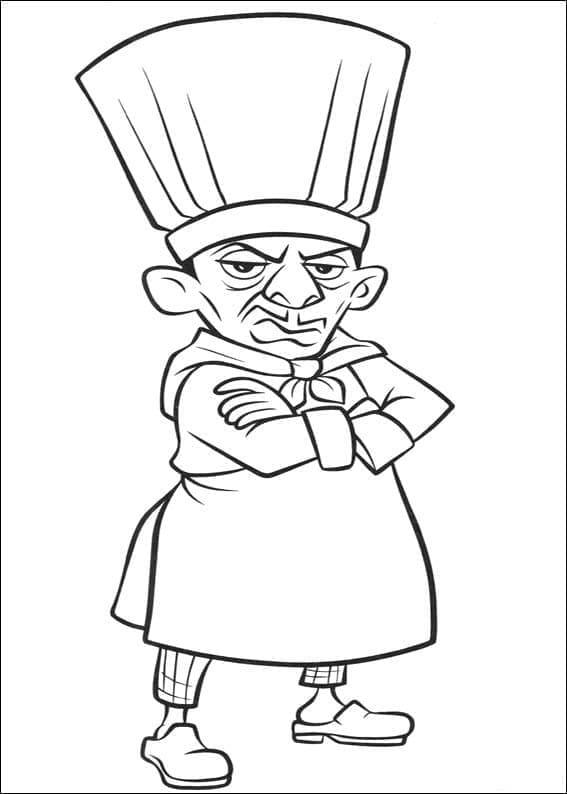 Skinner aus Ratatouille