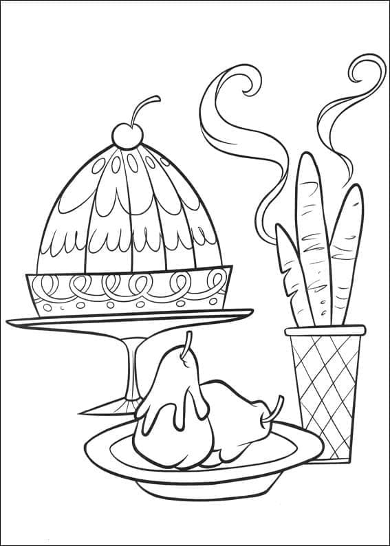 Speisen aus Ratatouille