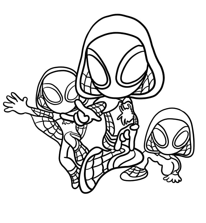 Spidey und seine Super-Freunde (1) ausmalbilder