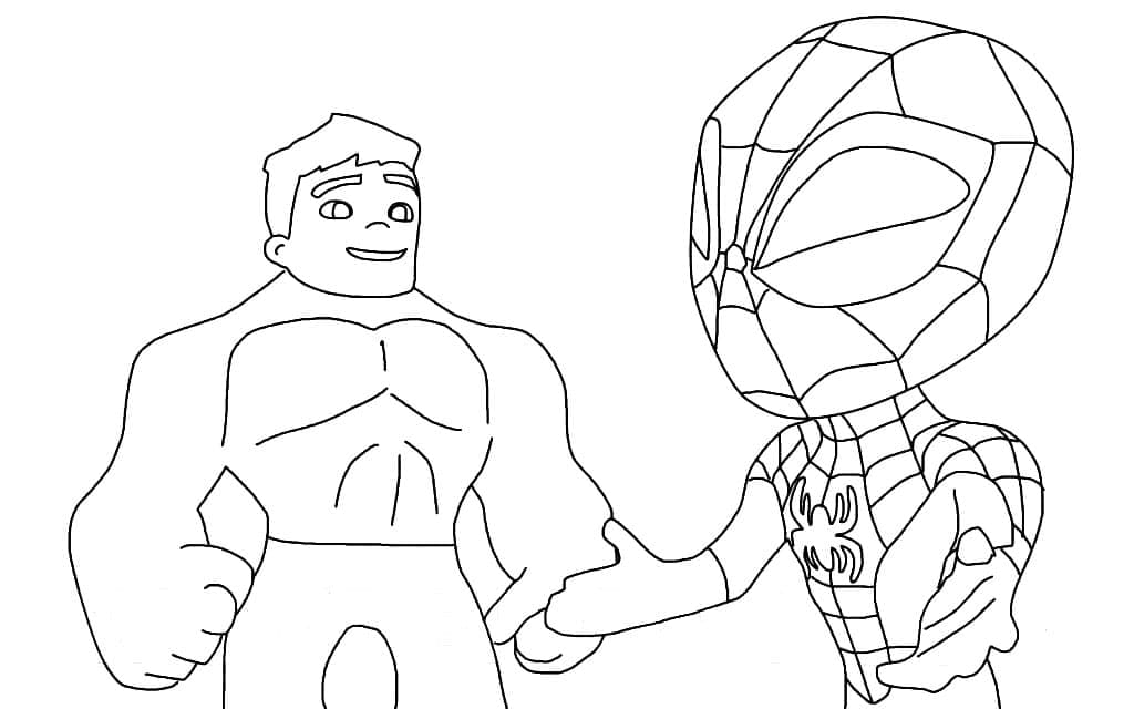 Spidey und seine Super-Freunde (14) ausmalbilder