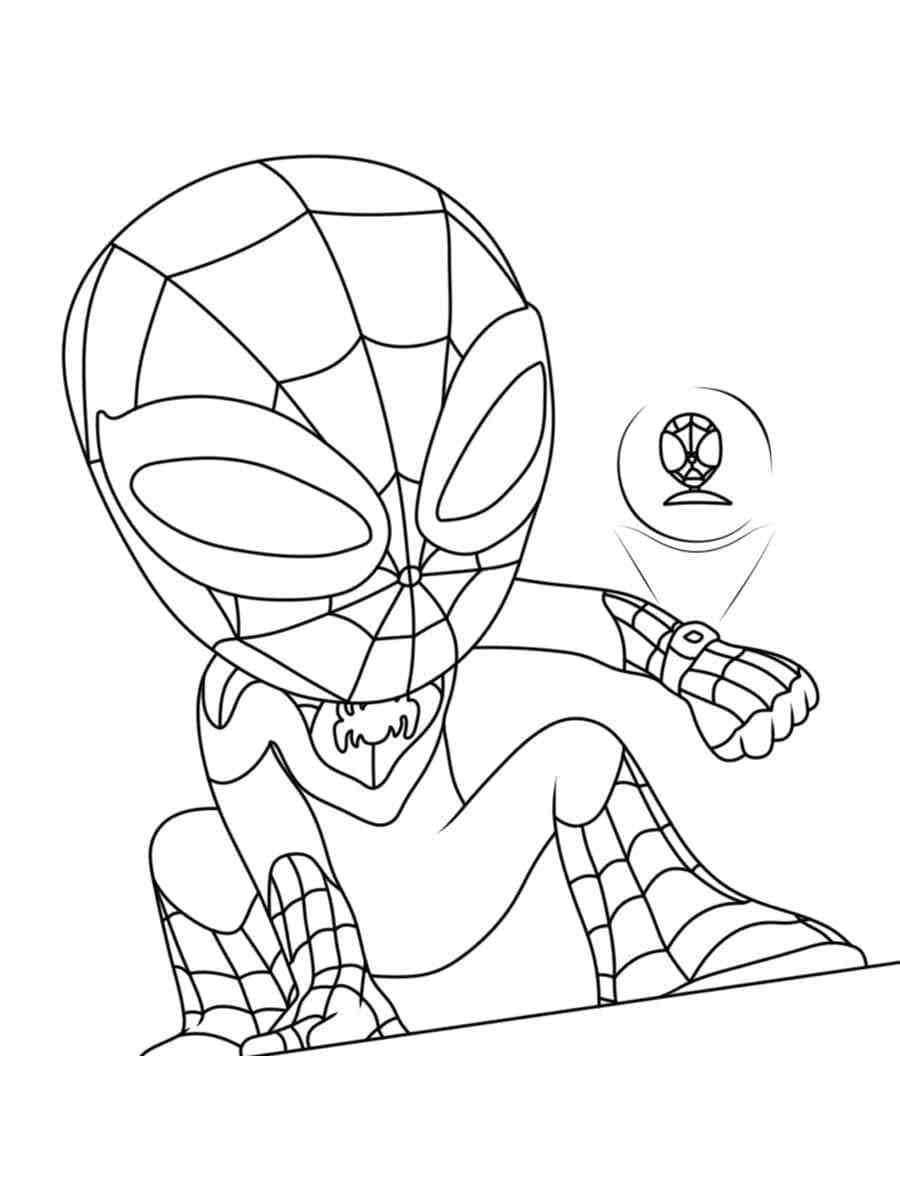 Spidey und seine Super-Freunde (20) ausmalbilder
