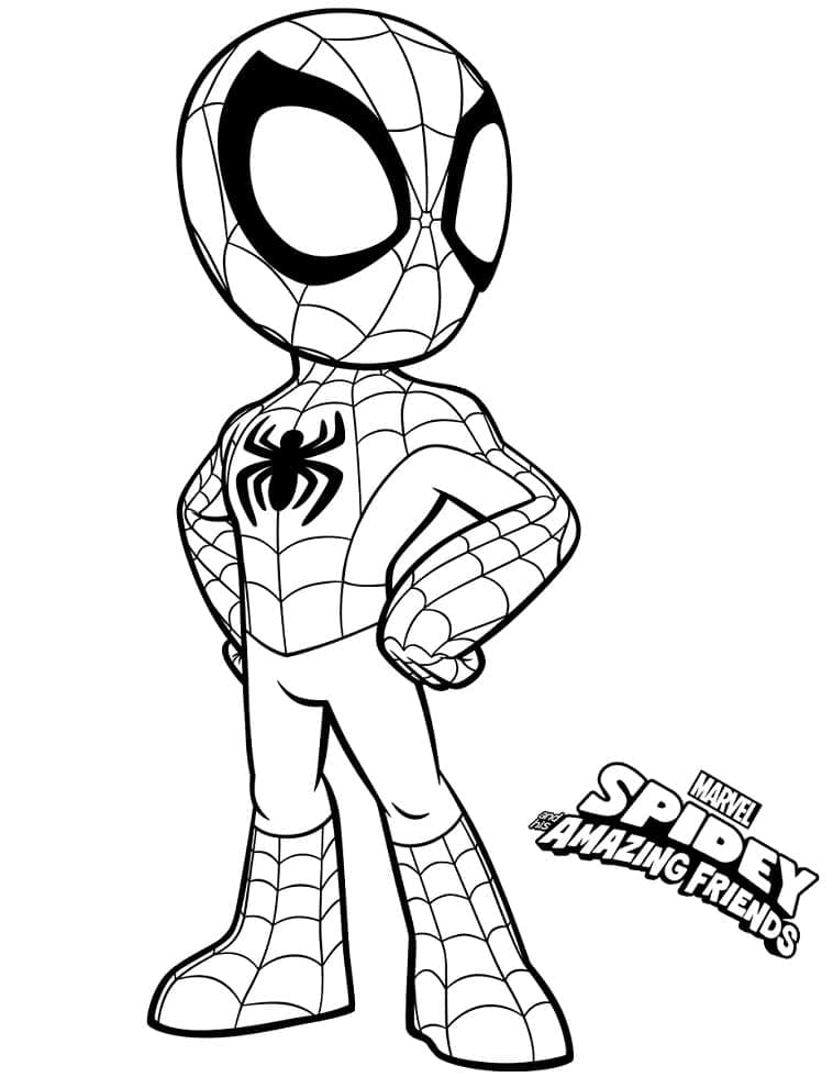 Spidey und seine Super-Freunde (21) ausmalbilder