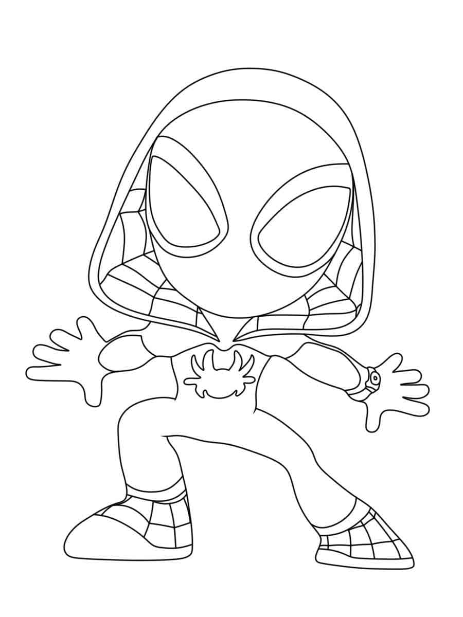 Spidey und seine Super-Freunde (24) ausmalbilder