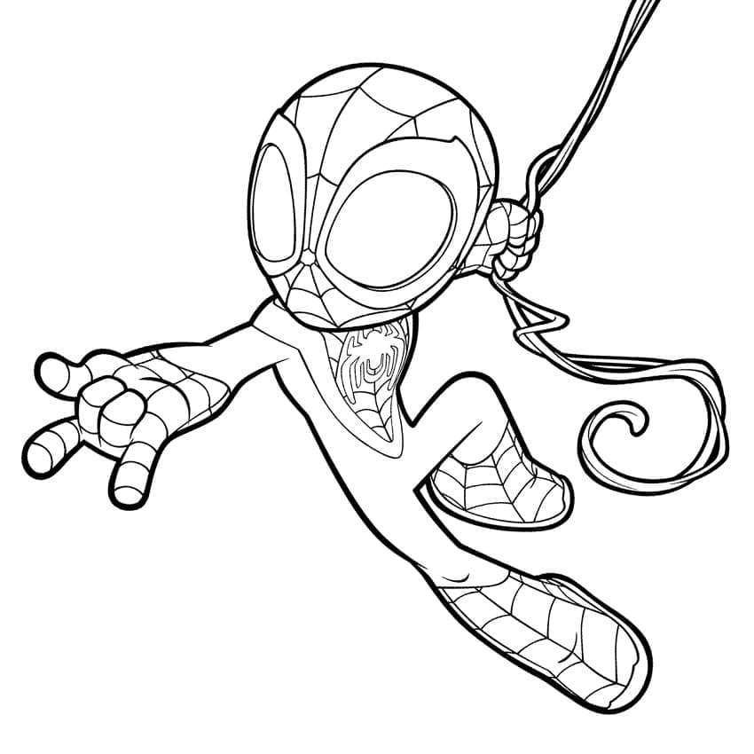 Spidey und seine Super-Freunde (25) ausmalbilder