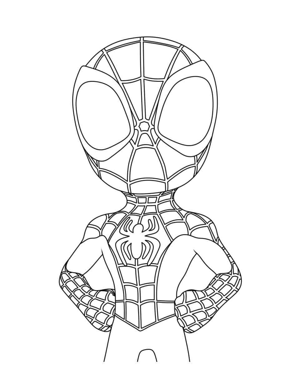 Spidey und seine Super-Freunde (26) ausmalbilder